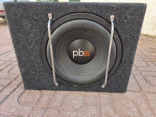 Etapa Pioneer 500W + Subwofer PB