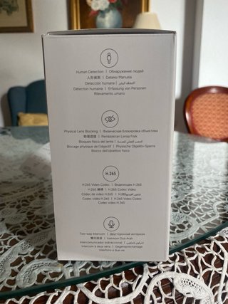 Cámara Xiaomi Smart Camera C301