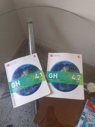 GH Geografía e Historia : 4 Educación Secundari...