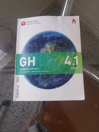 GH Geografía e Historia : 4 Educación Secundari...