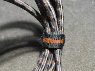 Cable ROLAND para instrumento jack 6.35mm (1/4")
