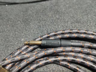 Cable ROLAND para instrumento jack 6.35mm (1/4")
