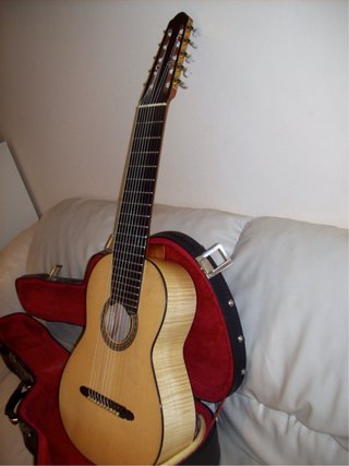Guitarra Clásica Concierto 10 Cuerdas