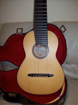 Guitarra Clásica Concierto 10 Cuerdas