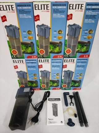Filtro Acuario Elite Jet-Flo 100 (Nuevo)