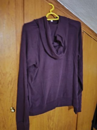 Sudadera con capucha y cremallera mujer
