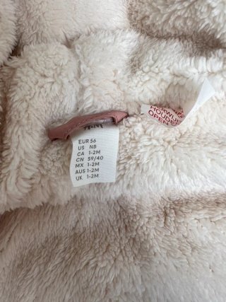 Tuta da neve per neonati H&M rosa