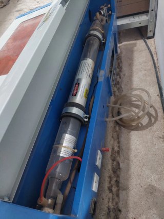 Grabadora/Cortadora Láser K40 CO2