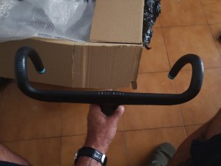 Manillar Bicicleta Carretera Carbono Integrado