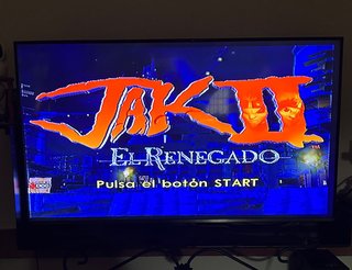 🇪🇸 Jak 2 El Renegado PS2 Pal España