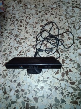 Xbox 360 Kinect Sensor Negro