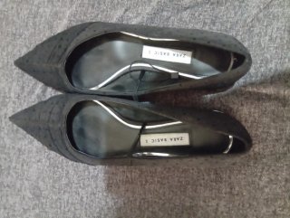 Manoletinas Zara Talla 40