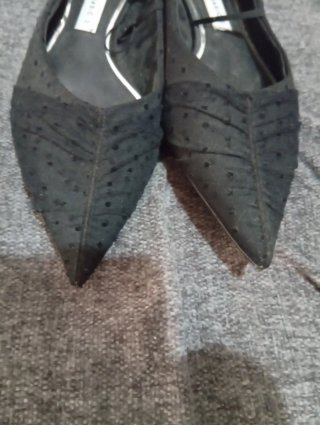 Manoletinas Zara Talla 40