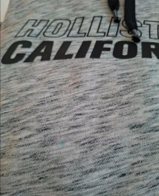Sudadera Hollister California Gris