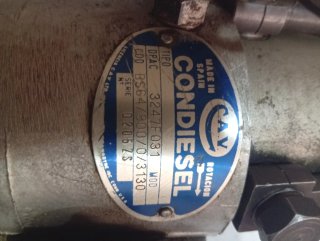 Bomba Inyectora Condiesel Perkins