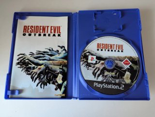 Resident Evil Outbreak PS2 PAL España