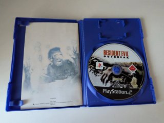 Resident Evil Outbreak PS2 PAL España