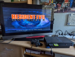 Resident Evil Outbreak PS2 PAL España