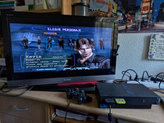 Resident Evil Outbreak PS2 PAL España