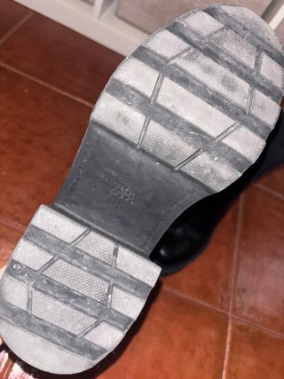 Botines Zara calcetín plataforma talla 39