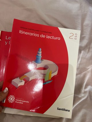 Lengua Castellana y Literatura, 2 ESO, Proyecto...