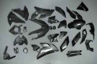 Oferta especial Carenado KAWASAKI NINJA H2 1000 16
