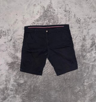 Pantalon estilo chino de vestir negro Talla XXL