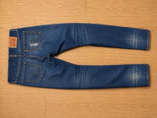 Jeans Levi's 510 Slim Uomo Blu