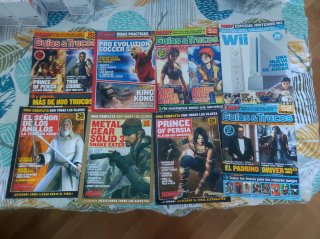 Revistas Hobby Guías y Trucos Videojuegos
