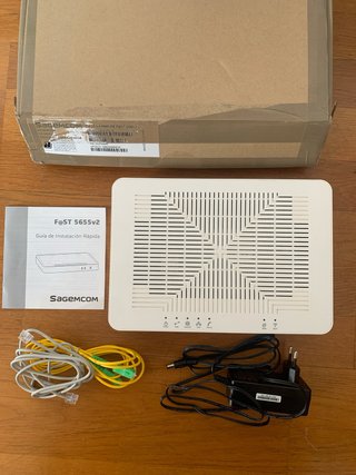 Router Sagemcom F@st 5655v2