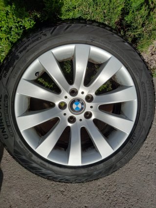 4 Llantas BMW 17 con neumáticos
