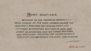 Cuadro puerto de Filipinas Histórico