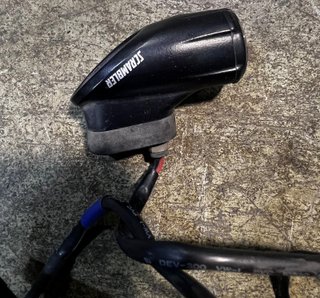 Intermitente LED Ducati y Soporte Trasero