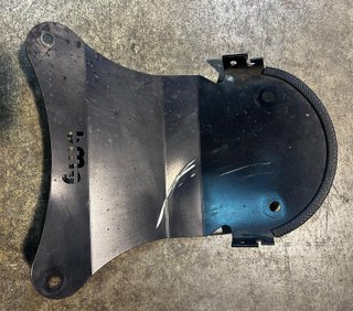 Intermitente LED Ducati y Soporte Trasero