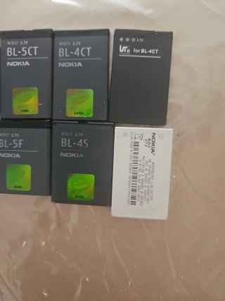 Baterías Nokia BL-4CT, BL-5CT, BL-5F