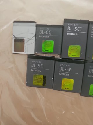 Baterías Nokia BL-4CT, BL-5CT, BL-5F