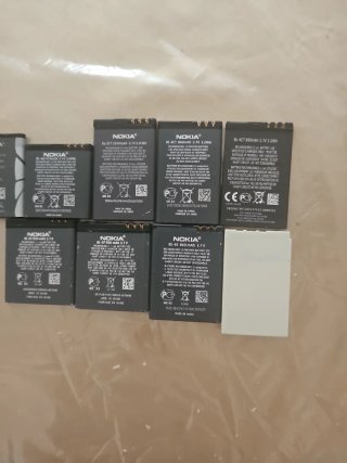 Baterías Nokia BL-4CT, BL-5CT, BL-5F