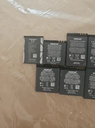 Baterías Nokia BL-4CT, BL-5CT, BL-5F