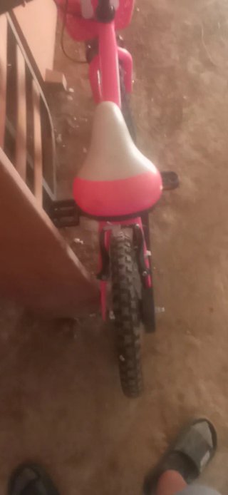 Bicicleta infantil ATRACTOR rosa
