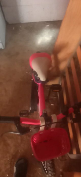 Bicicleta infantil ATRACTOR rosa