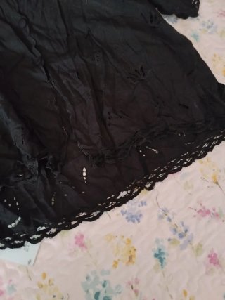 Blusa Calada Negra Talla Única