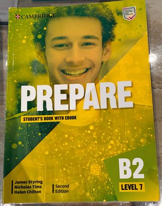 Prepare Level 7 Student's Book with eBook (Camb...