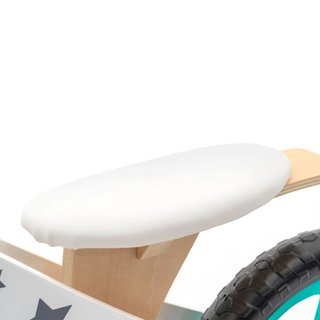 Bicicleta Sin Pedales Madera Niño 83cm Verde