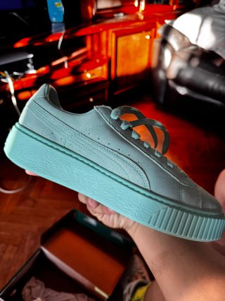 Zapatillas Puma Teal