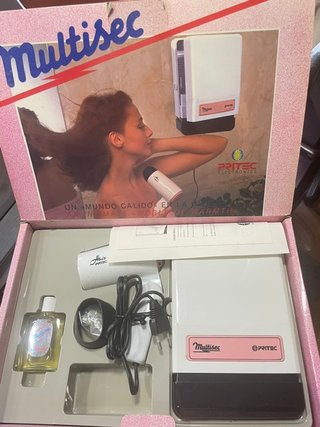 Secador de pelo vintage Multisec Pritec