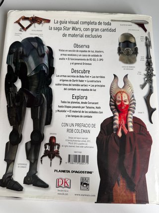 Star Wars, diccionario visual completo