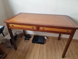 Juego de escritorio de madera