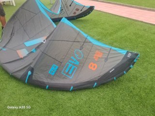 Cometa duotone Evo SLS 8m
