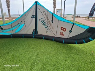 Cometa duotone Evo SLS 8m