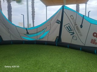 Cometa duotone Evo SLS 8m